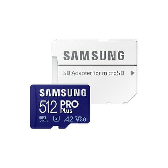 NEW Spominska Kartica Micro SD z Adapterjem Samsung MB MD512KA/EU 512 GB SSD