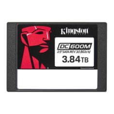 slomart trdi disk kingston sedc600m/3840g tlc 3d nand 3,84 tb ssd