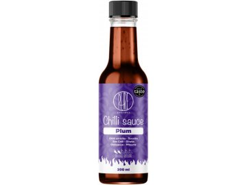 BrainMax Čilijeva omaka, Plum, 200 ml