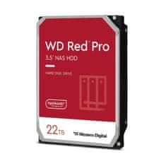 slomart trdi disk western digital red pro nas 3,5" 22 tb