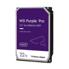 slomart trdi disk western digital purple pro 3,5" 22 tb