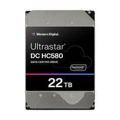 slomart trdi disk western digital ultrastar dc hc580 wuh722422ale6l4 3,5" 22 tb