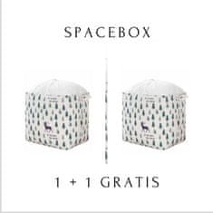 Sweetbuy Funkcionalna škatla za shranjevanje oblačil, igrač, knjig 1 + 1 GRATIS 〡SPACEBOX