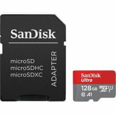 NEW Spominska Kartica Micro SD z Adapterjem SanDisk Ultra