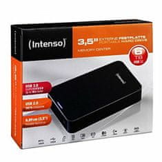 NEW Zunanji trdi disk INTENSO 6031514 3.5" USB 3.0 6 TB Črna