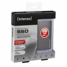 NEW Zunanji trdi disk INTENSO 3823440 256 GB SSD 1.8" USB 3.0 Antracit