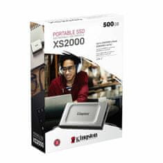 NEW Zunanji trdi disk Kingston SXS2000/500G 500 GB SSD 500 GB SSD USB 3.2