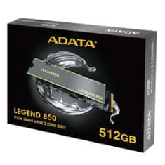 NEW Trdi Disk Adata LEGEND 850 500 GB SSD M.2