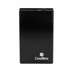 slomart ohišje za trdi disk coolbox coo-sca-3533-b 3,5"