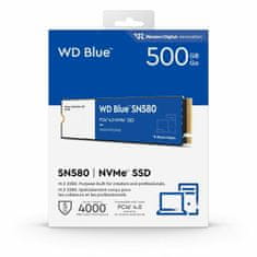 slomart trdi disk western digital wds500g3b0e 500 gb ssd
