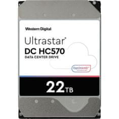 slomart trdi disk western digital ultrastar 0f48155 3,5" 22 tb