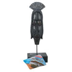 Zolux Dekoracija za akvarij afriška maska ženska L 75x51x231mm