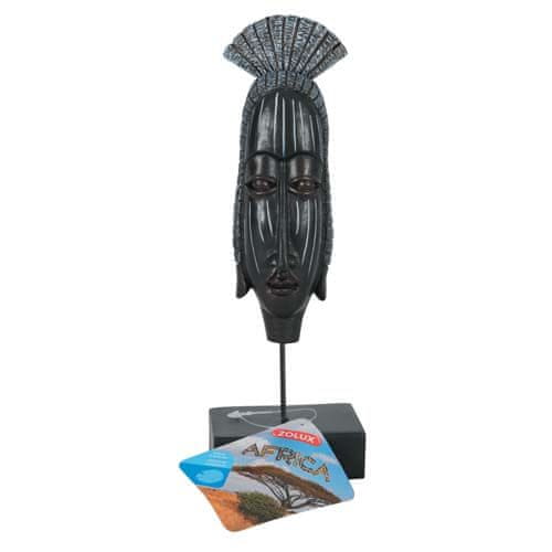 Zolux Dekoracija za akvarij afriška maska ženska L 75x51x231mm