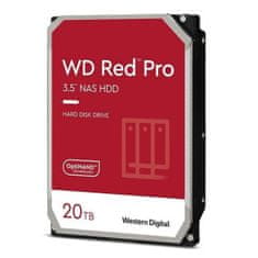 slomart trdi disk western digital red pro wd201kfgx 3,5" 20 tb