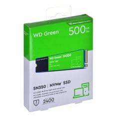 slomart trdi disk western digital green sn350 500 gb ssd