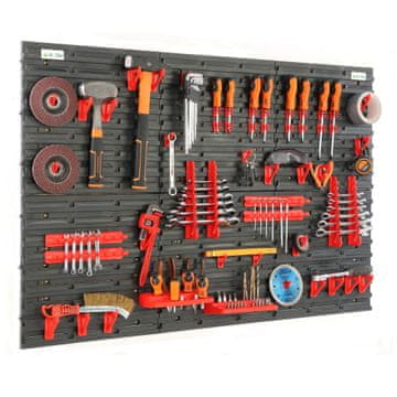 botle Deska za orodje 116x78cm Ročaji