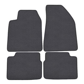 SCOUTT Premium Velur preproge za avto za Alfa Romeo Giulia 952 2010-2020 4 kosa
