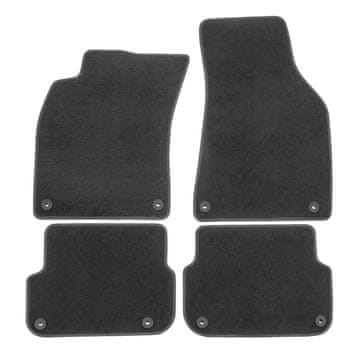 SCOUTT Premium Velur preproge za avto za Audi A6 / C6 2004-2011 4 kosa