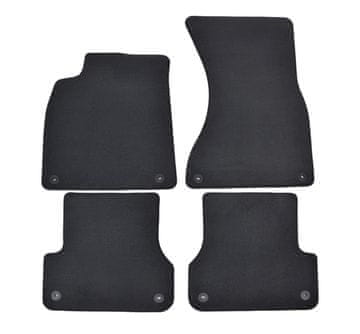 SCOUTT Premium Velur preproge za avto za Audi A6 / C7 2011-2018 4 kosa