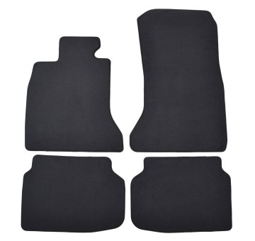 SCOUTT Premium Velur preproge za avto za BMW 7 Serie F01 2/2008-12/2015 4 kosa