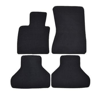J&J Automotive Premium Velur preproge za avto za BMW X6 F16 2007-2013 4 kosa