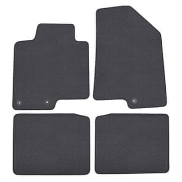 SCOUTT Premium Velur preproge za avto za Hyundai i40 2011-2019 4 kosa