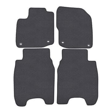 SCOUTT Premium Velur preproge za avto za Honda Civic 2012-2016 4 kosa
