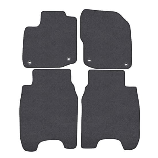 SCOUTT Premium Velur preproge za avto za Honda Civic 2012-2016 4 kosa
