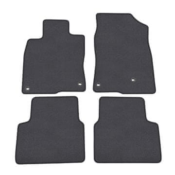 SCOUTT Premium Velur preproge za avto za Honda Civic 5D 2016-2021 4 kosa
