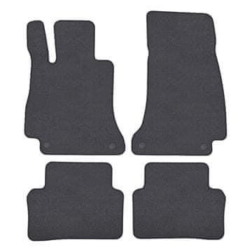 SCOUTT Premium Velur preproge za avto za Mercedes-Benz E Class W213 2016-2023 4 kosa