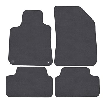 SCOUTT Premium Velur preproge za avto za Peugeot 308 mk2 2013-2021 4 kosa