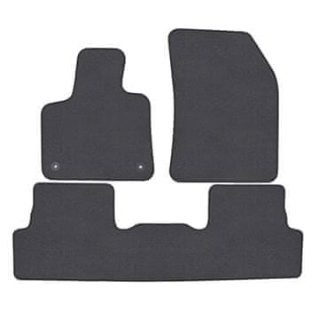 SCOUTT Premium Velur preproge za avto za Peugeot 3008 mk2 2017-2024 3 kosa