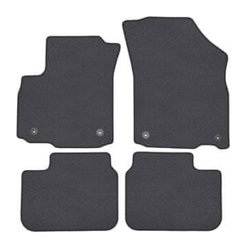 SCOUTT Premium Velur preproge za avto za Suzuki SX4 2006-nad 4 kosa