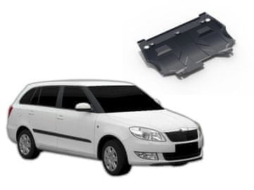 SCOUTT Zaščitni pokrov motorja za Skoda Fabia 2007-2015