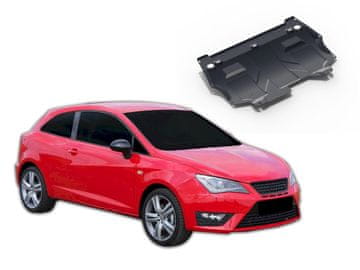 SCOUTT Zaščitni pokrov motorja za Seat Ibiza 2008-2014