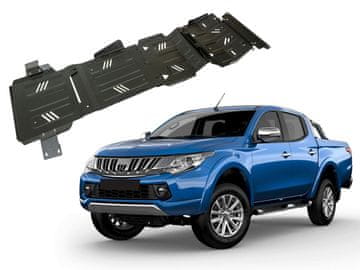 SCOUTT Zaščitni pokrov motorja za Mitsubishi L 200 2015-2019
