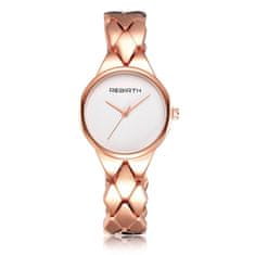 Geneva Ženska ročna ura Rebirth Luxury Rose Gold