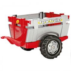 Rolly Toys RollyTrailer Traktorska prikolica Odpiranje stranic