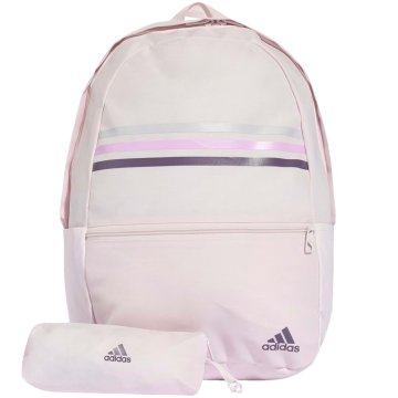 Adidas Nahrbtniki šolski nahrbtniki roza Classic 3s Pc