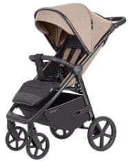 Carrello Voziček bravo plus 2024 ivory bež