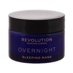 Revolution Skincare Overnight Sleeping Mask nočna maska za gladko in mehko kožo 50 ml za ženske POKR