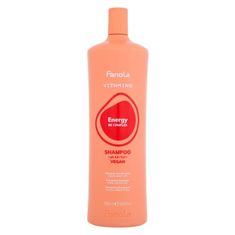 Fanola Vitamins Energy Shampoo 1000 ml poživitveni šampon za tanke in oslabljene lase za ženske