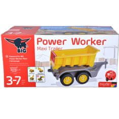 BIG Power Worker Maxi mobilna platforma Rider Trailer
