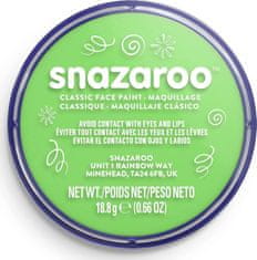 Snazaroo barva za obraz Lime Green 18ml