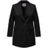 Ženska jakna CARCASSIE 15310064 Black (Velikost 4XL)