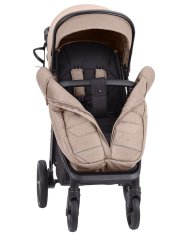Carrello Voziček bravo plus 2024 ivory bež