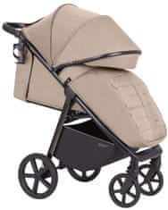 Carrello Voziček bravo plus 2024 ivory bež
