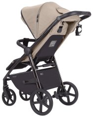 Carrello Voziček bravo plus 2024 ivory bež