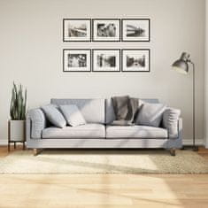 Vidaxl Košata preproga PAMPLONA moderna zlata 100x200 cm