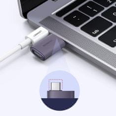 Ugreen US320 USB-C HDMI adapter, siva